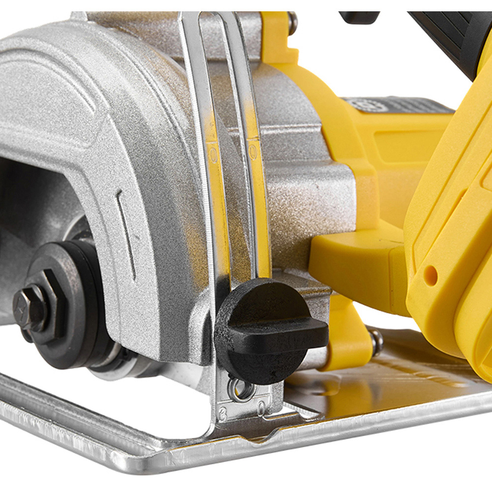 Living and Home GT140114 18V Yellow Cordless Electric Circular Saw 127mm Image 2
