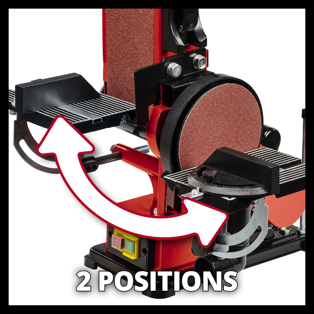 Einhell TC-US 380 Stationary Belt-Disc Sander Image 7
