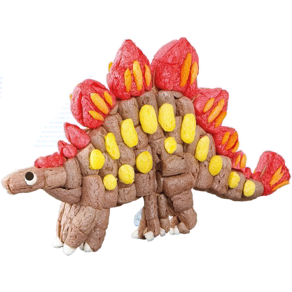 PlayMais Eco Play Fun To Play Dinosaur Craft Kit 500 Pieces Image 3