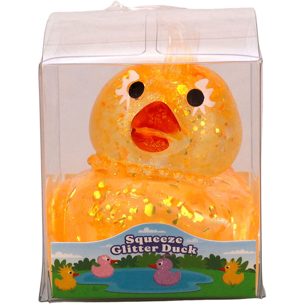 Squeeze Glitter Duck Image 4