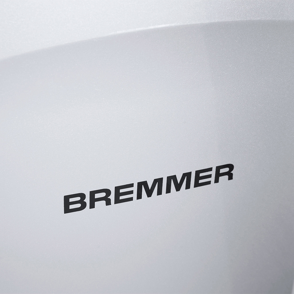 Bremmer Prime Blade Silver Hand Dryer Image 6