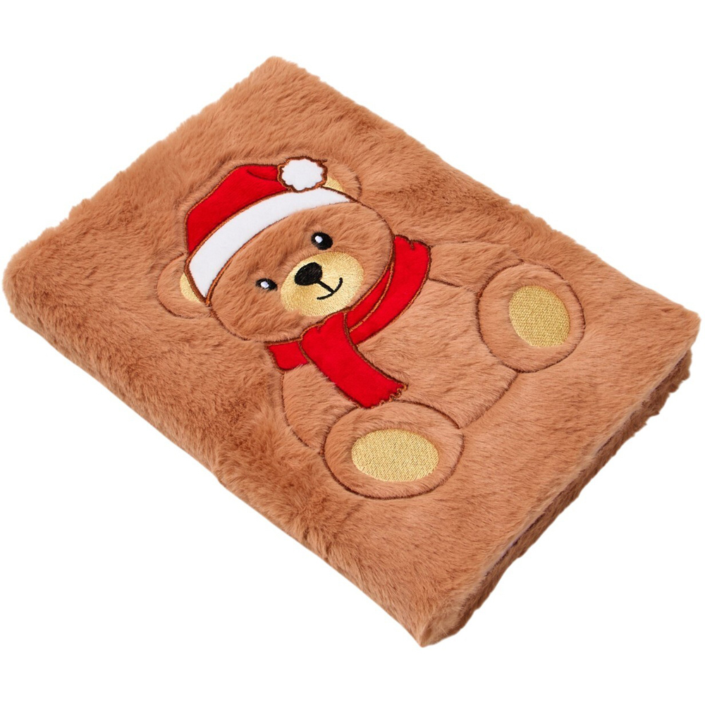 Teddy Bear Plush B5 Notebook Image 2