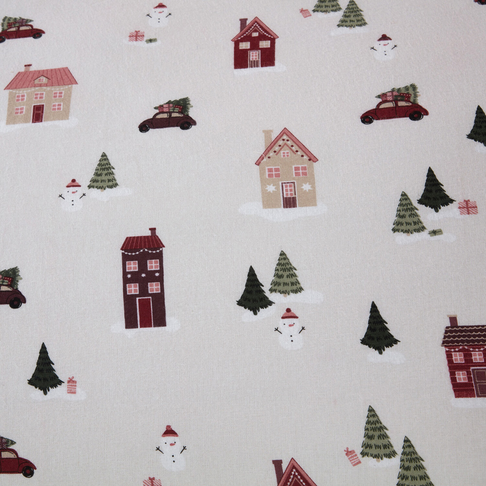 Home for Christmas Duvet Set - Multicolour / King Image 4