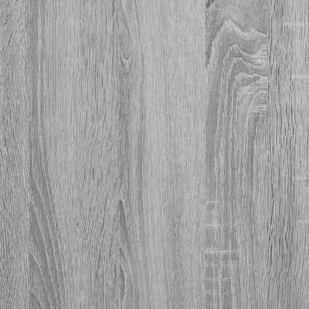 vidaXL 4 Shelf Grey Sonoma Highboard Image 8