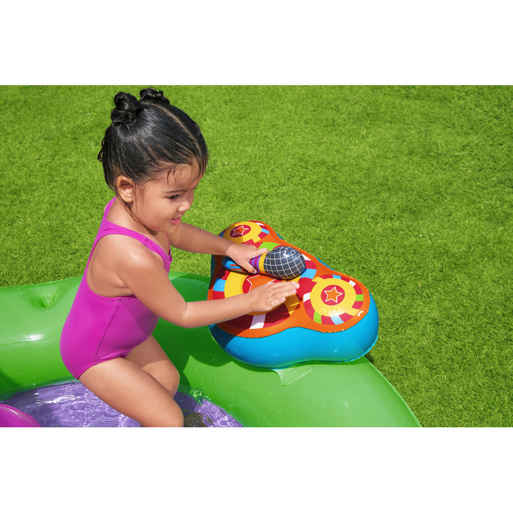 Bestway Sing 'n' Splash Inflatable Kids Play Centre Image 4