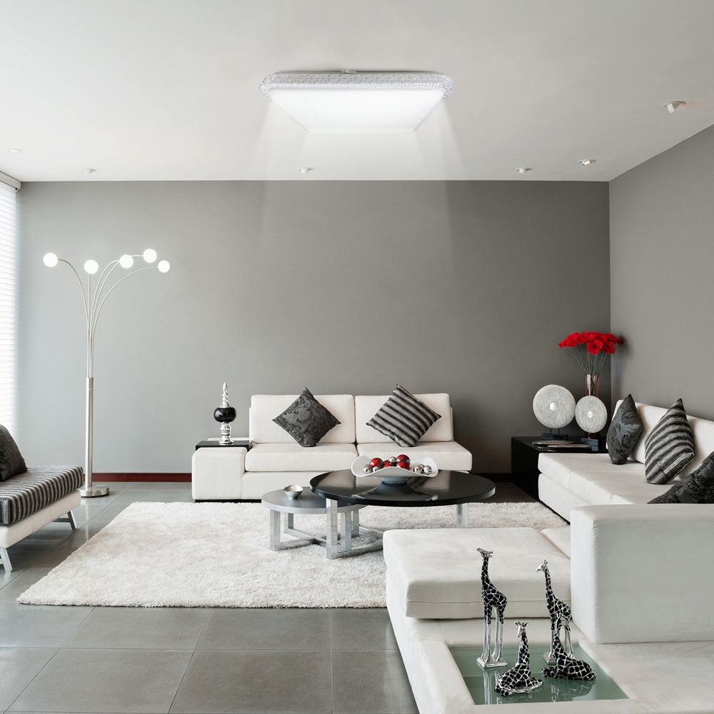 ExtraStar Crystal Edge Tri Tone Ceiling Downlight Image 2