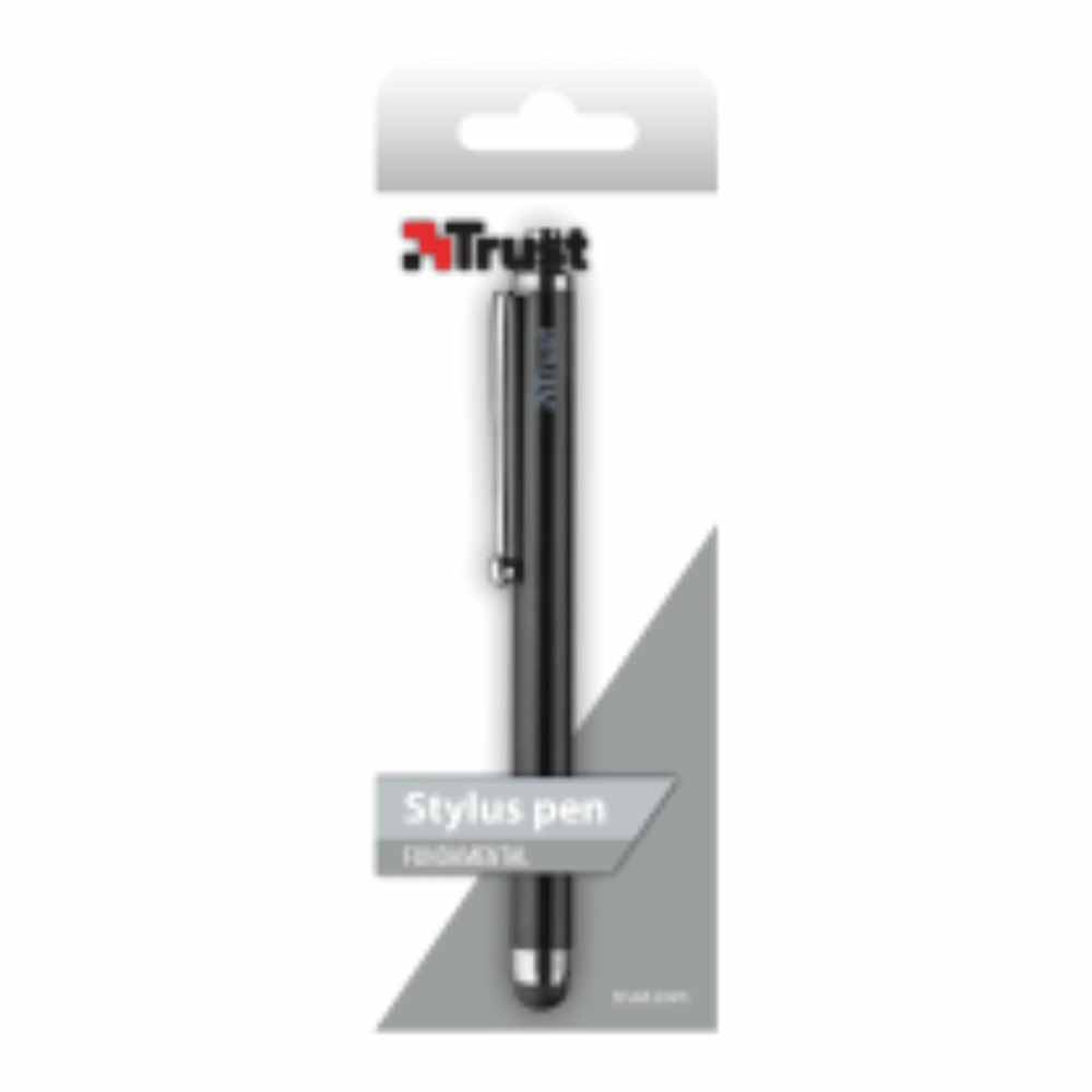 Trust Stylus Pen Touchpen Black Image