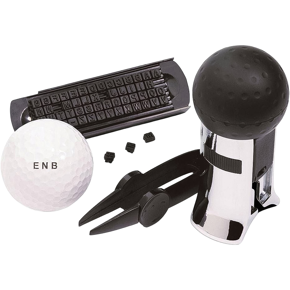 InGenious Golf Ball Monogram Stamper Image 1
