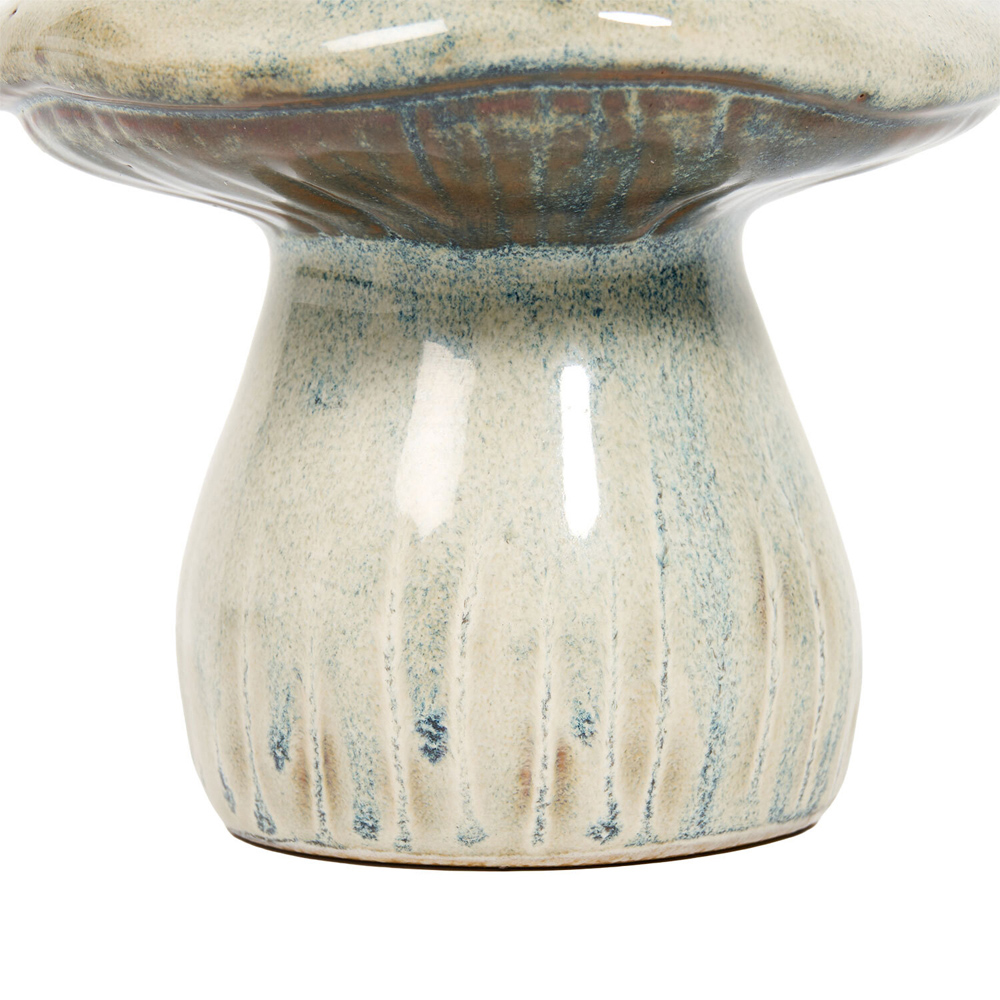 Mushroom Tealight Holder Neutral Image 4