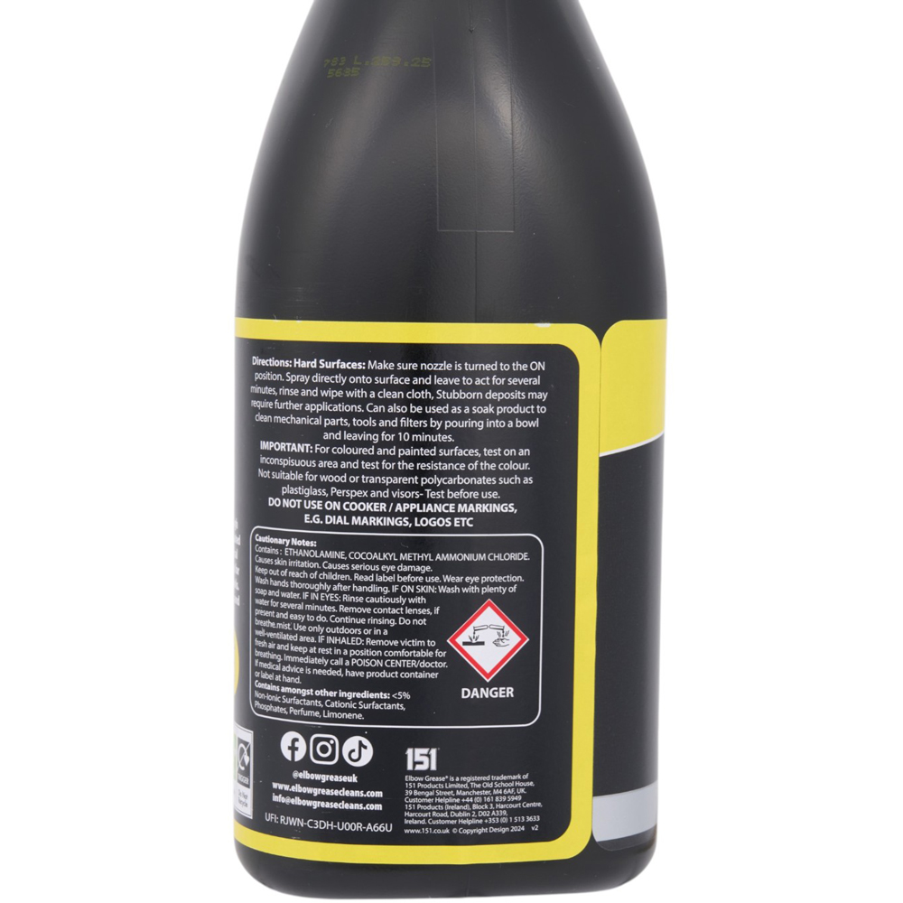 Elbow Grease Heavy Duty Degreaser Image 4