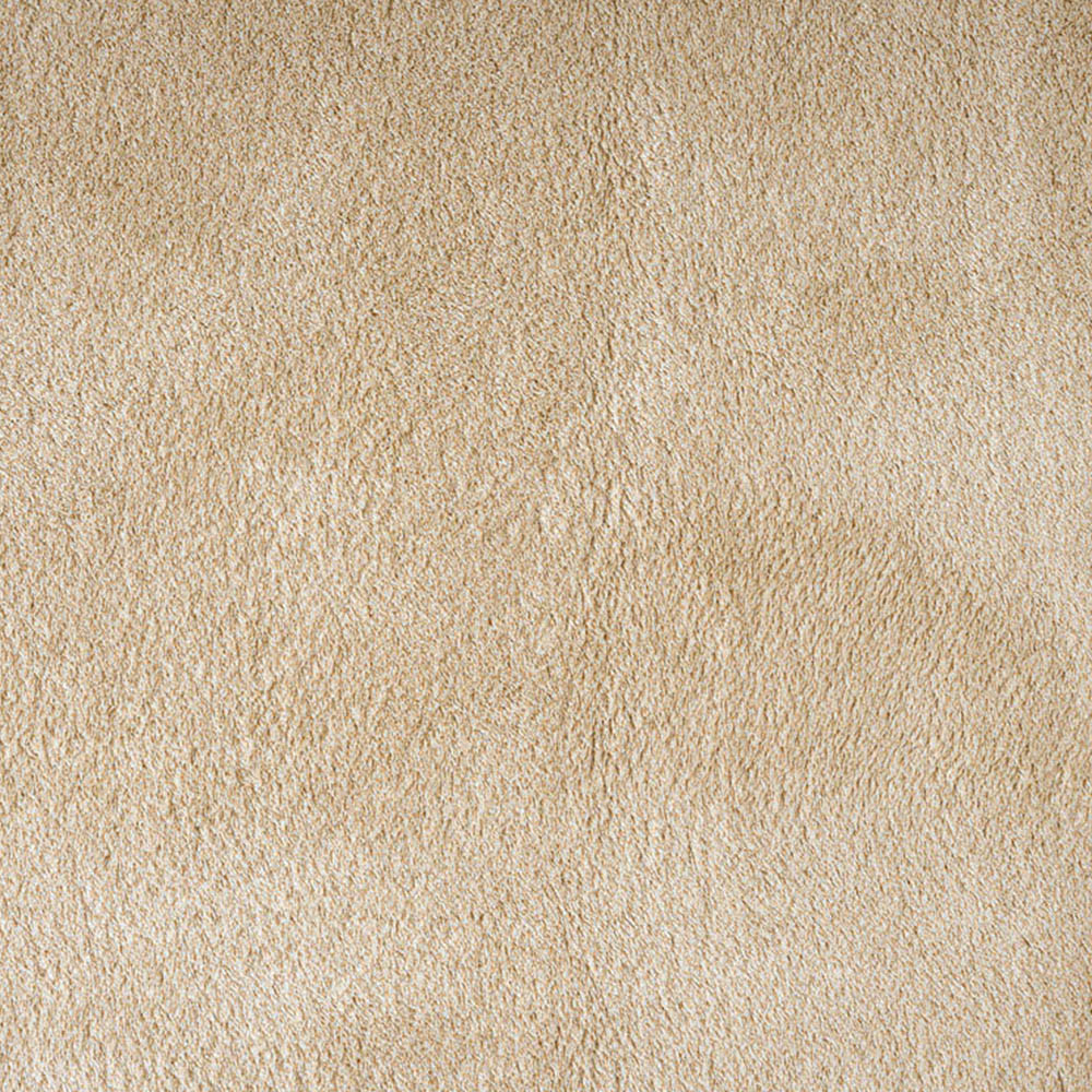 Desire Rugs Comfy Light Beige Anti Slip Felt Backing Round Rug 100cm Image 4