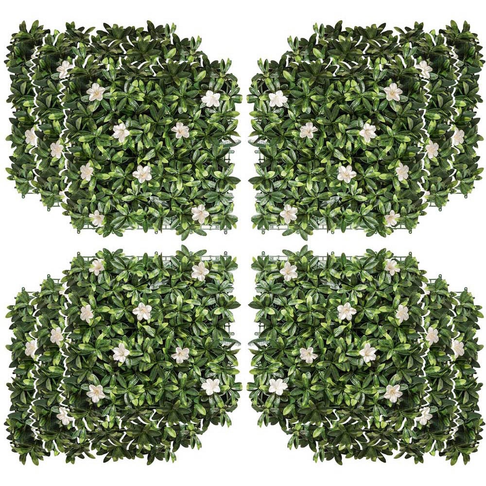 Outsunny 12PCS Artificial Wall Panels Image 2