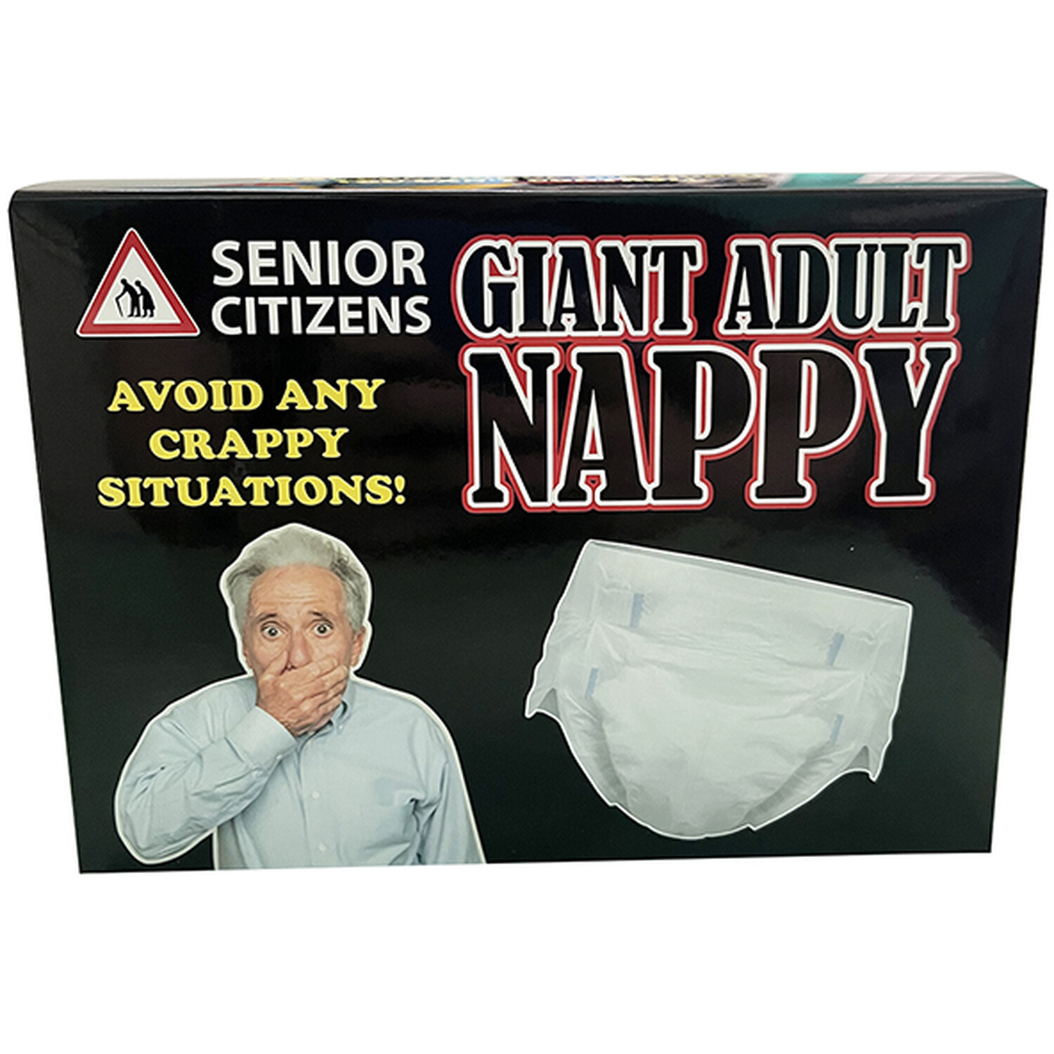 Diabolical Gifts Senior Citizens Giant Adult Nappy Image
