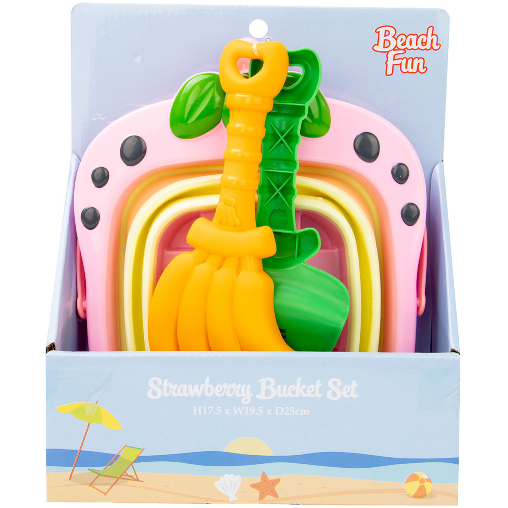 Strawberry Bucket Set Image 2