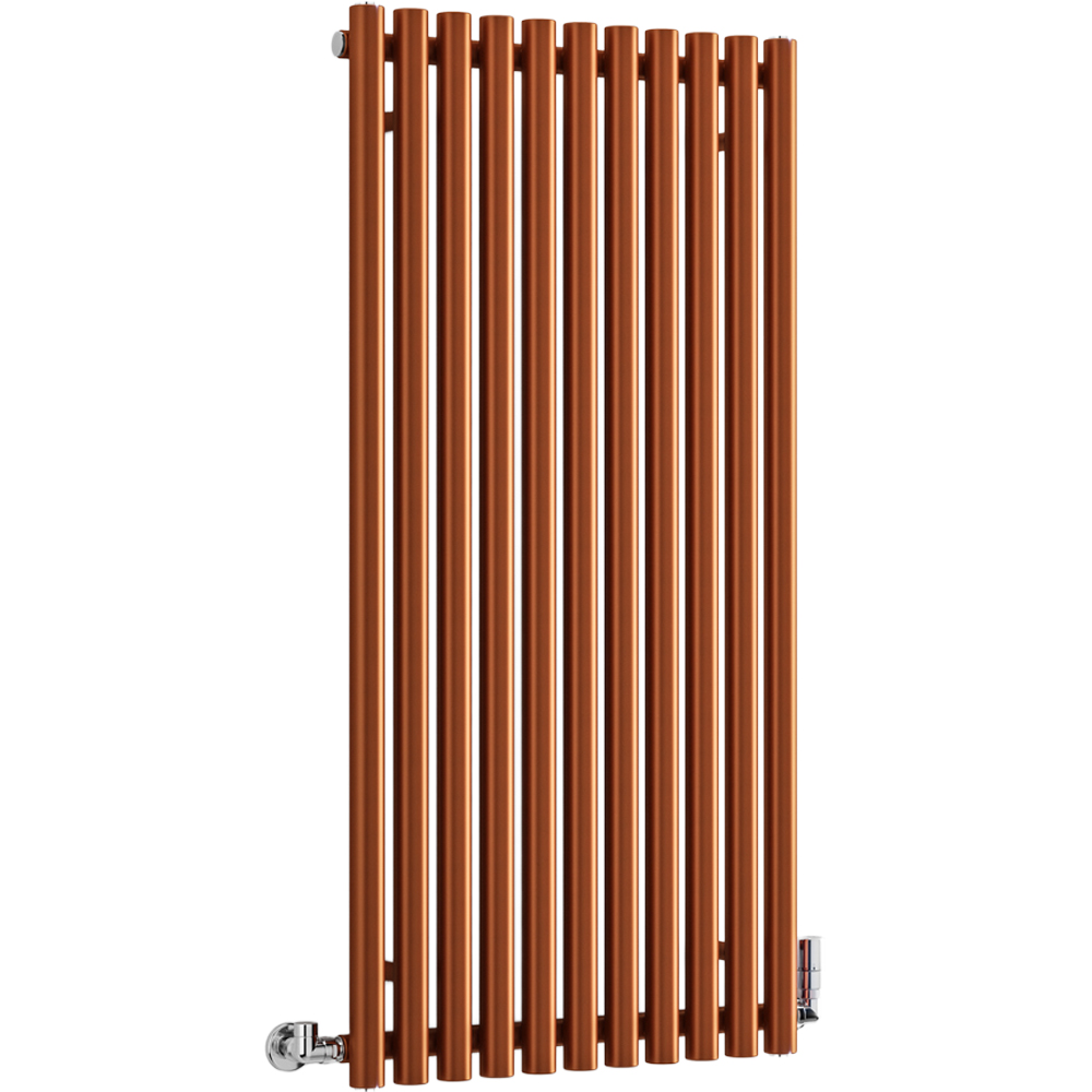 Terma Rolo Room 3028 BTU True Copper Radiator 1200 x 590mm Image 1
