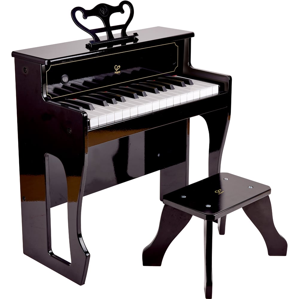 Hape Dynamic Sound Wooden Upright Piano Image 1