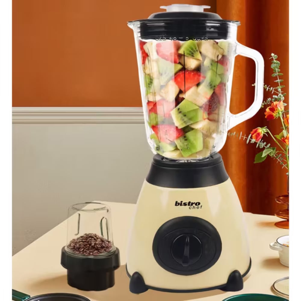 Alivio Bistro Chef 2-in-1 Beige Mixer Blender 850W Image 6