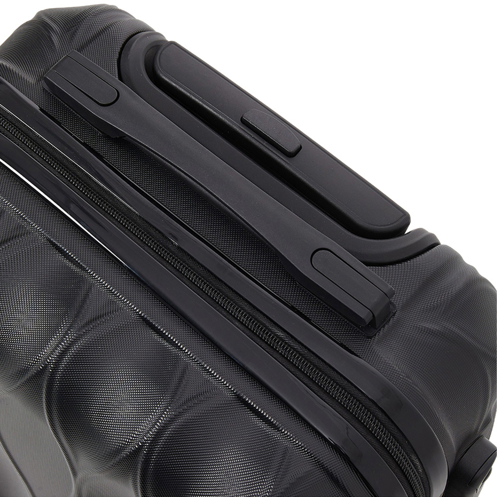 H&O Direct 20 inch Black ABS Hard Shell Travel Luggage Image 4