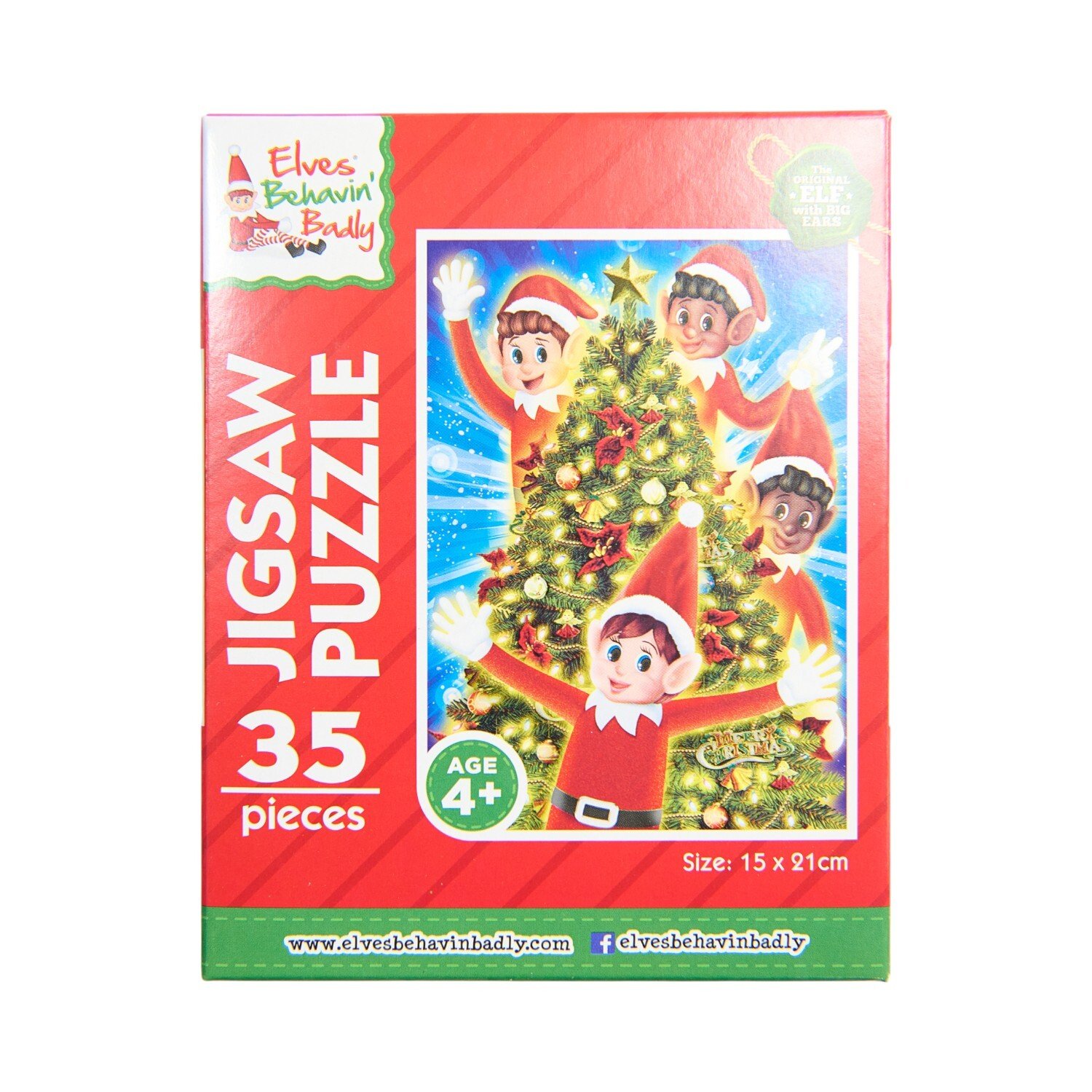 35 Piece Jigsaw Puzzle Game Image 4