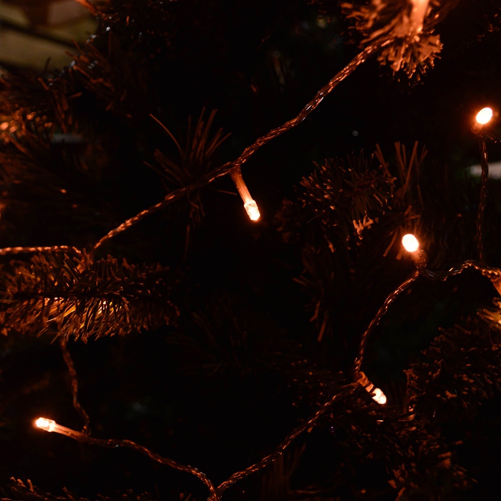 Premier SupaBrights 200 Vintage Gold LED Christmas String Light 16m Image 3