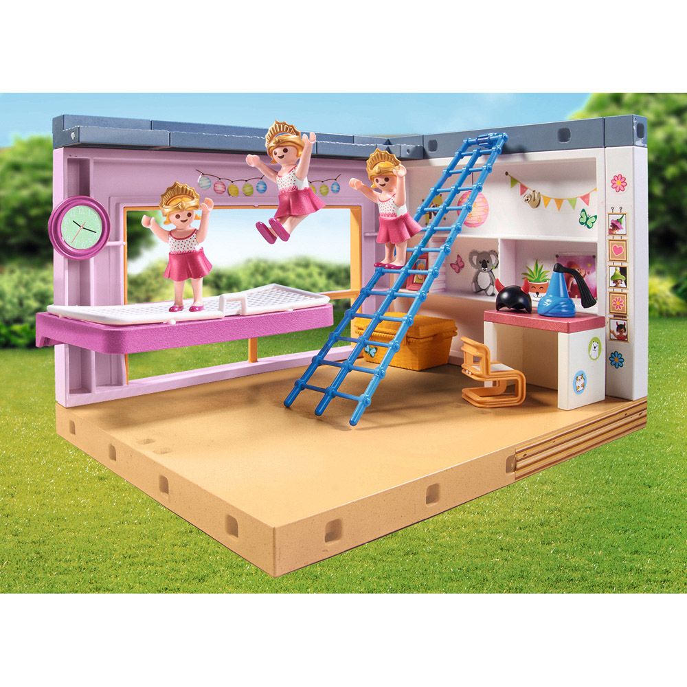 Playmobil Kids Room Playset Image 5