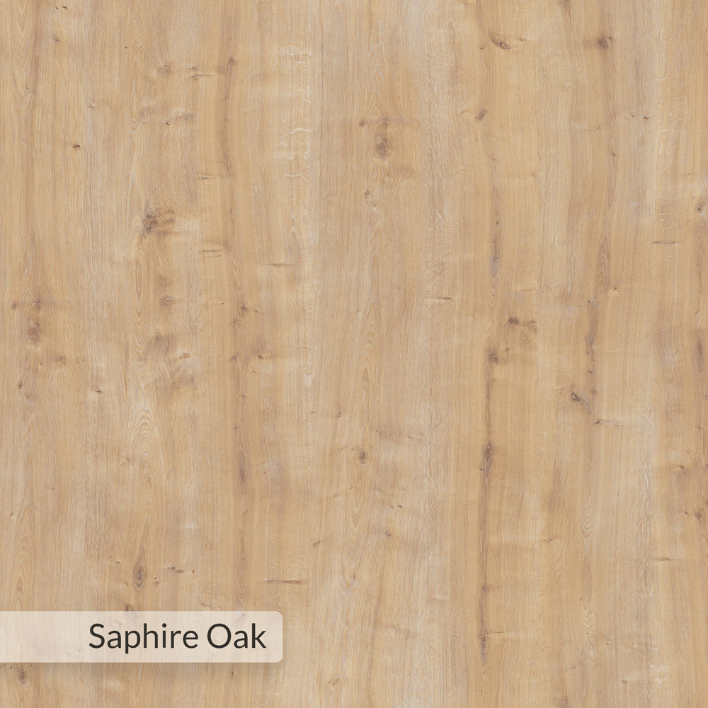 Decortie Tasos Sapphire Oak Side Table Image 6