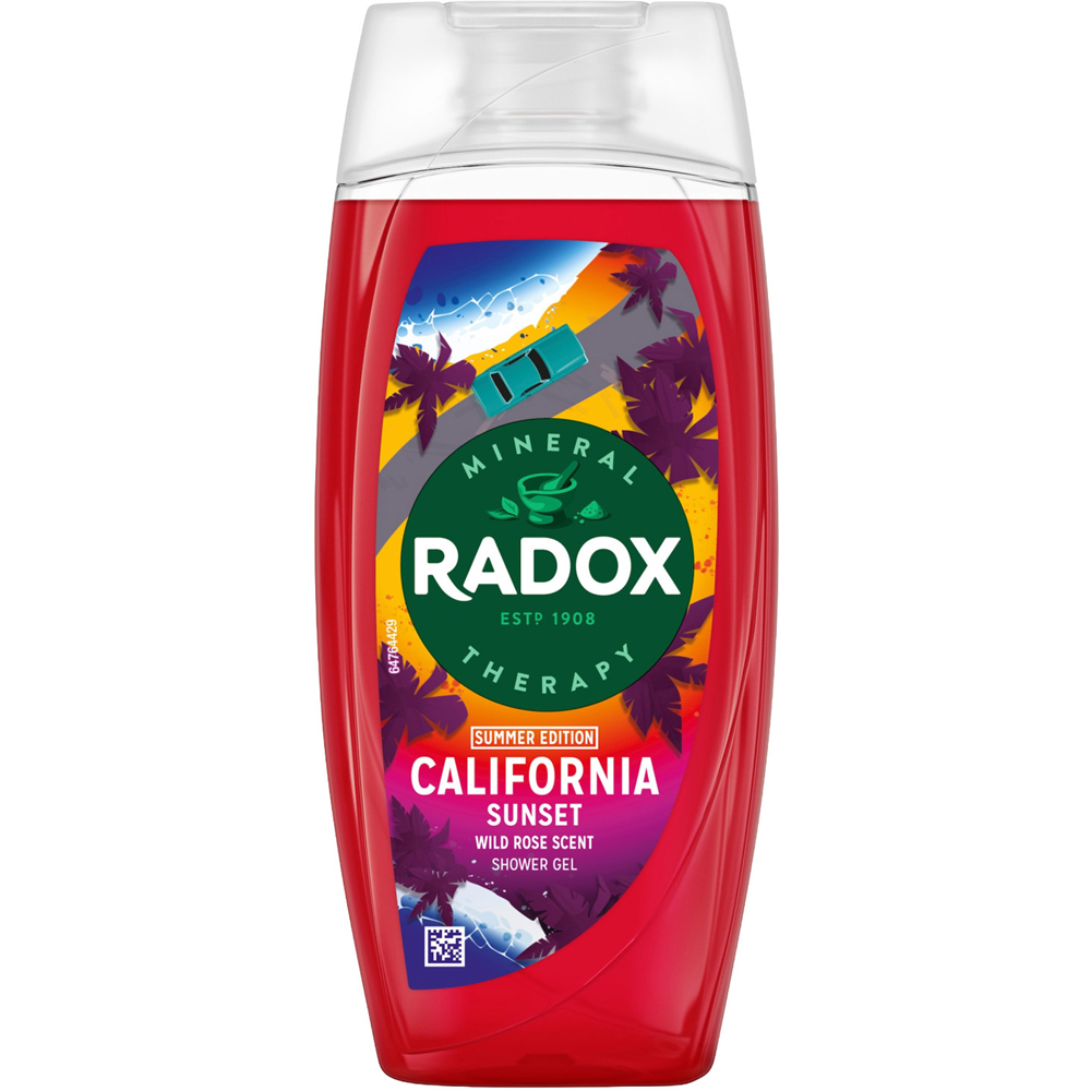 Radox Shower Gel California Sunset Image 1