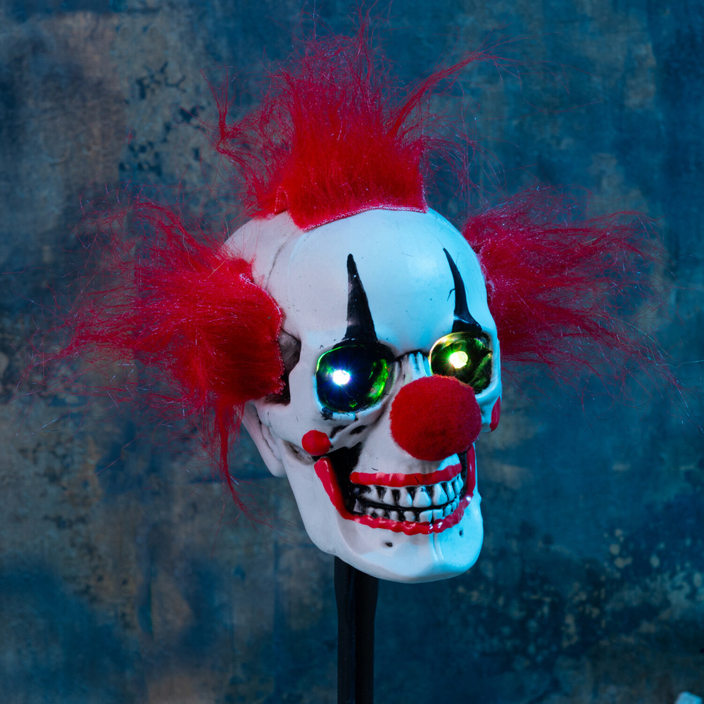 Clown Head Stake Light Image 7