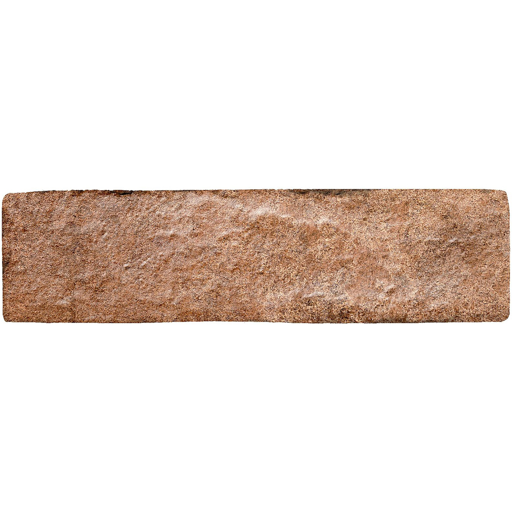 Top Ceramics Orange Brick Effect Porcelain Wall Tile 250 x 60mm Image 3