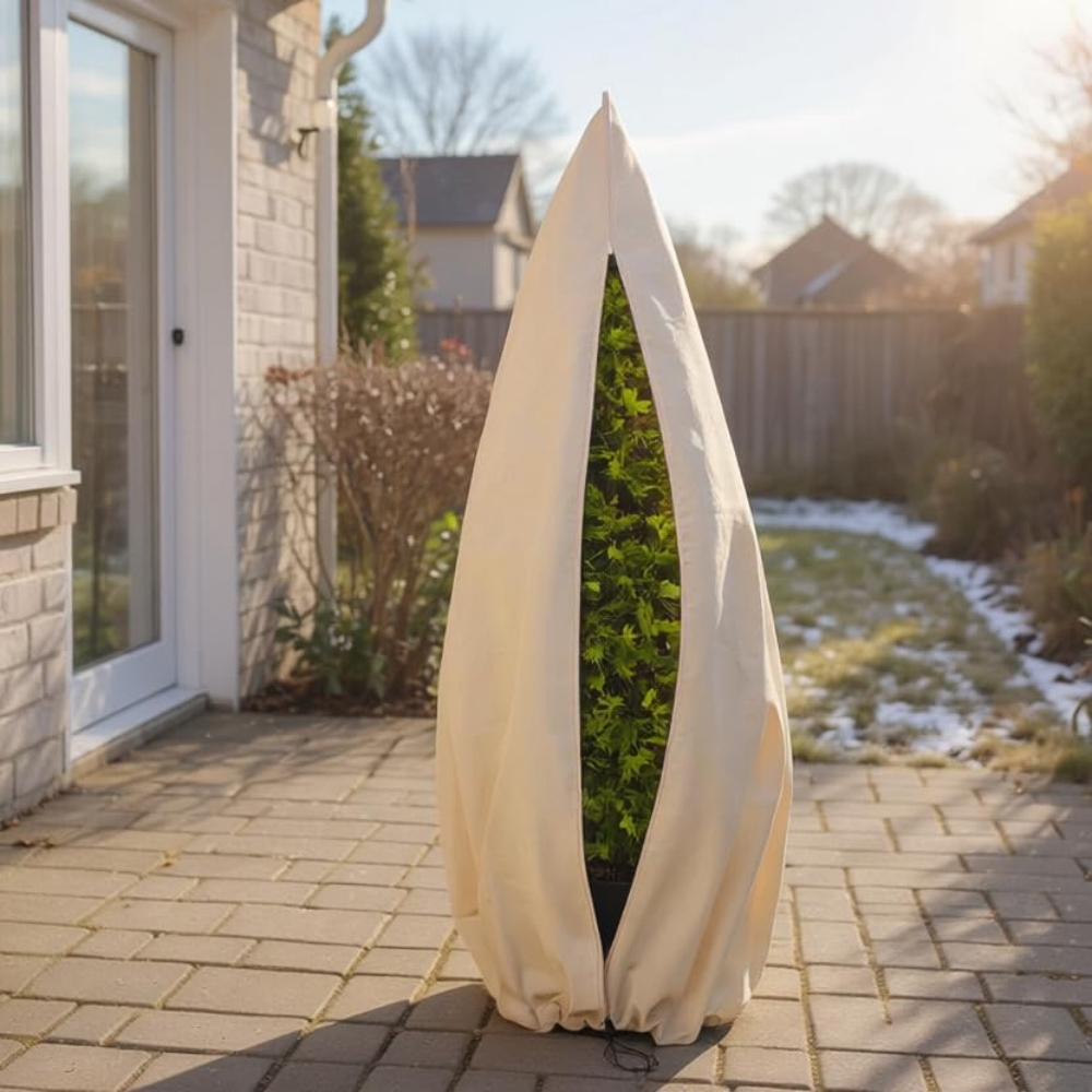 Garden Gear Plant Frost Protection Cover 100 x 60cm 2 Pack Image 4