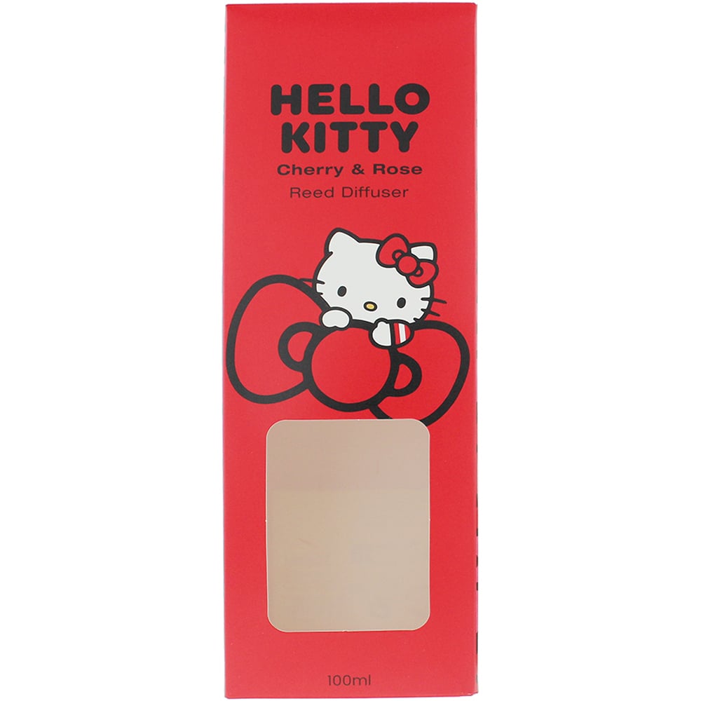 Hello Kitty Original Collection Cherry and Rose Diffuser 100ml Image 3