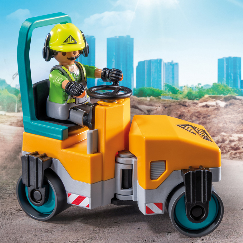 Playmobil Road Construction Playset Image 6