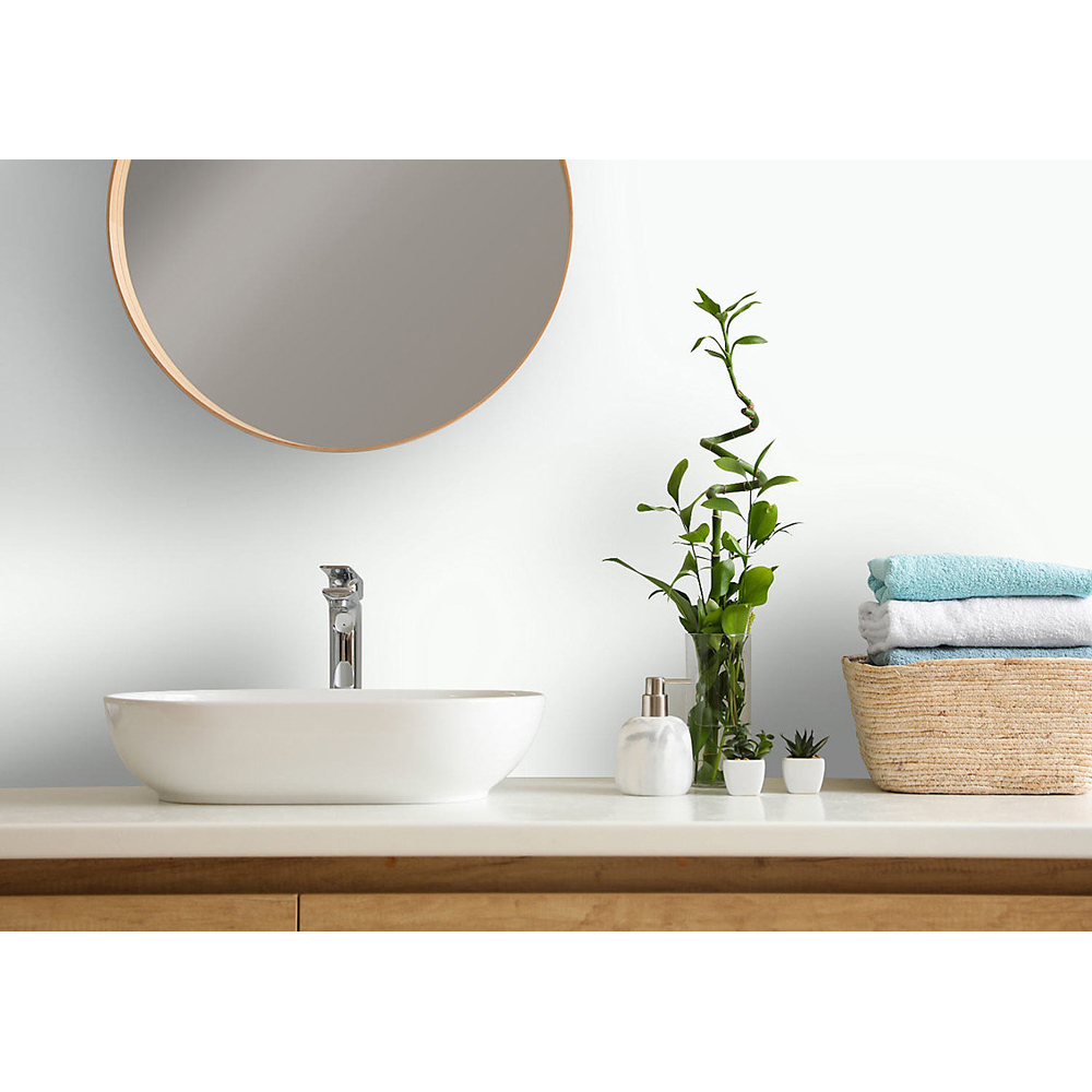 Proclad PVC Soft White Wall Cladding Panel with Edge Trim and Adhesive Image 4