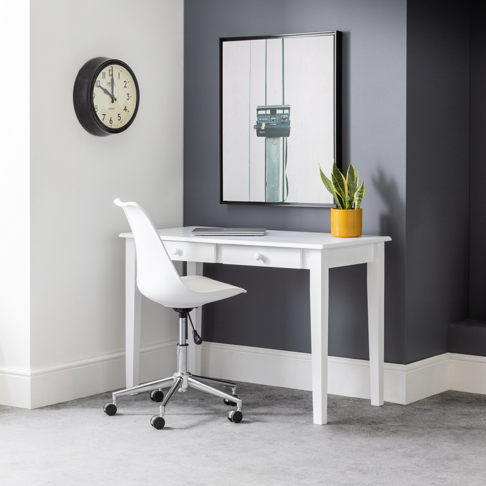 Julian Bowen Carrington Desk White Image 7