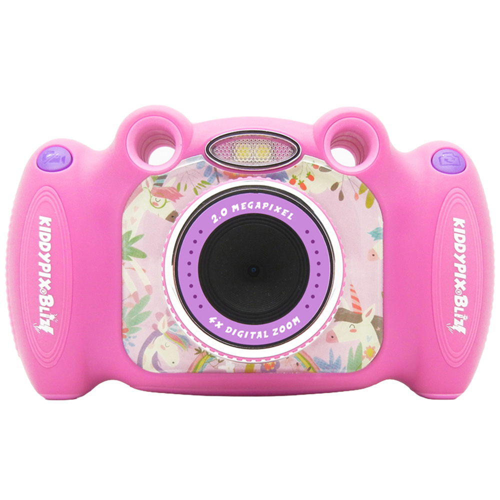Easypix Kiddypix Blizz Pink Dual Lens Camera Image 2