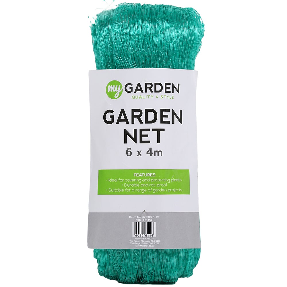 My Garden 6 x 4m Green Protective Garden Net Image