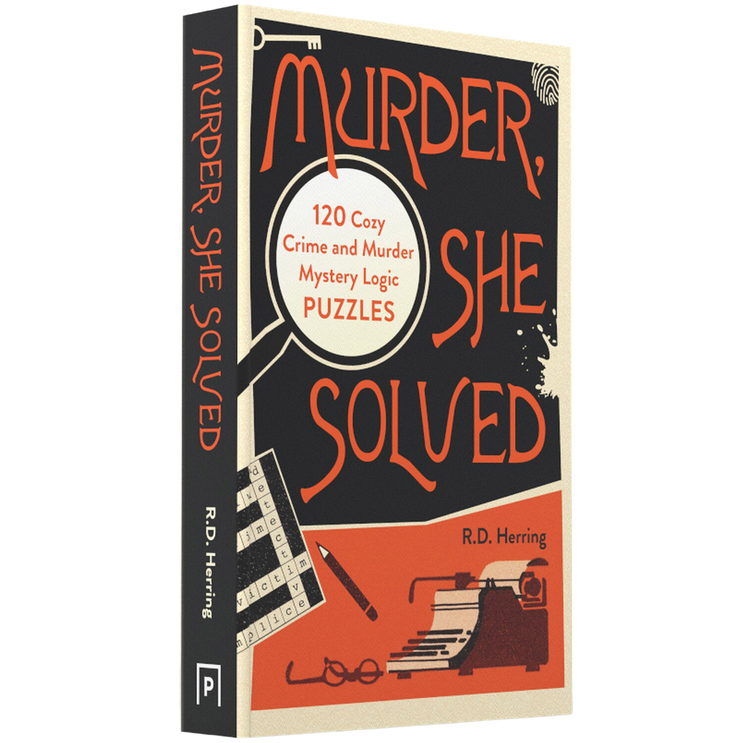 Murder She Solved by R.D. Herring Image 4