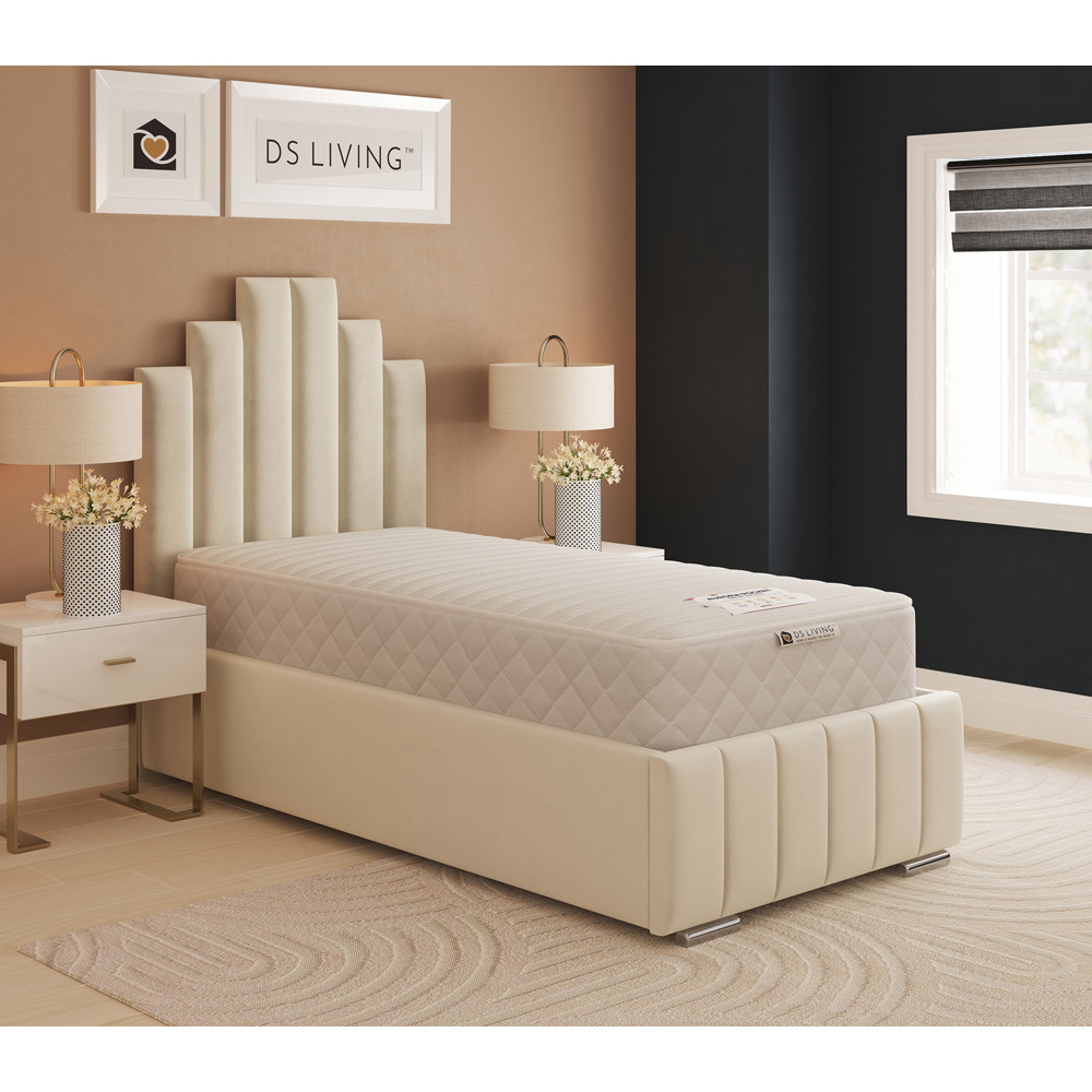 DS Living Aurora Sanctuary Small Double Gel Enhanced 1000 Pocket Sprung Hybrid Mattress Image 4