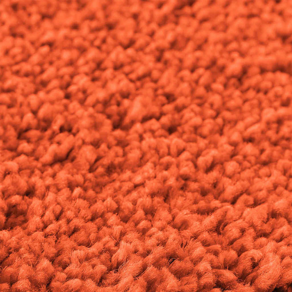 vidaXL Orange Anti-Slip Bath Mat 50 x 80cm Image 5