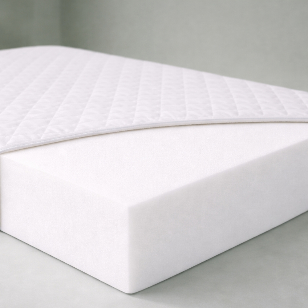 Opulent Home Waterproof Anti-Allergy Baby Cot Bed Mattress 140 x 70 x 7.5cm Image 2