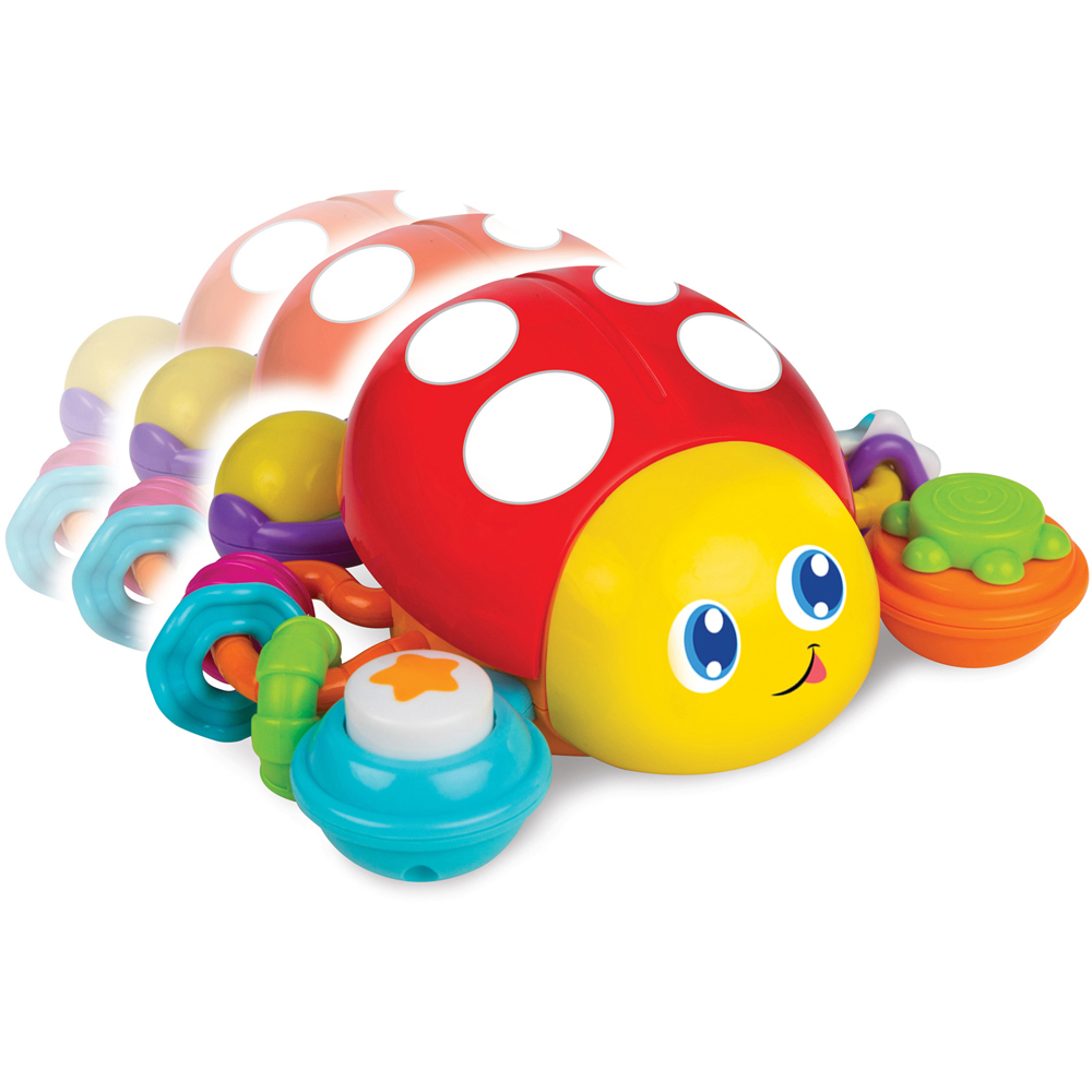Winfun Press N Go Activity Ladybug Interactive Toy Image 5