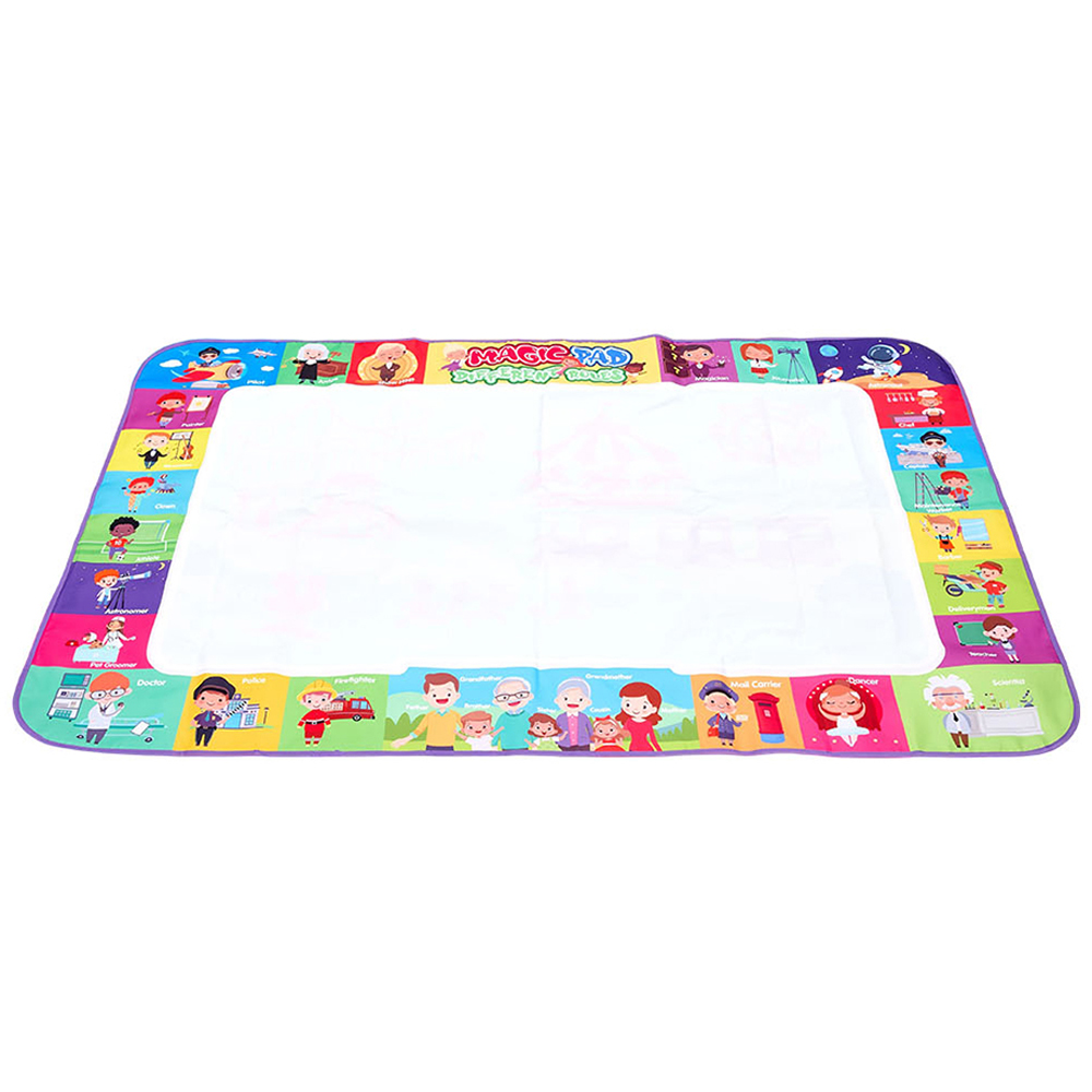 H&O Direct Kids Career Theme Water Doodle Painting Mat Image 4
