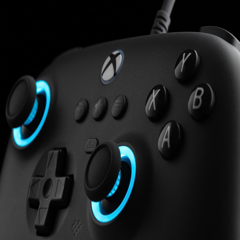 8BitDo Dark Grey Ultimate C Wired Xbox Controller Image 7