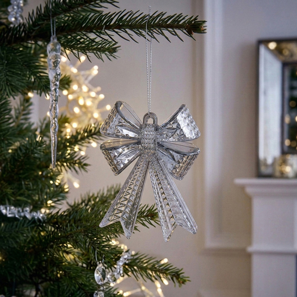 Crystal Bow Decoration Image 2