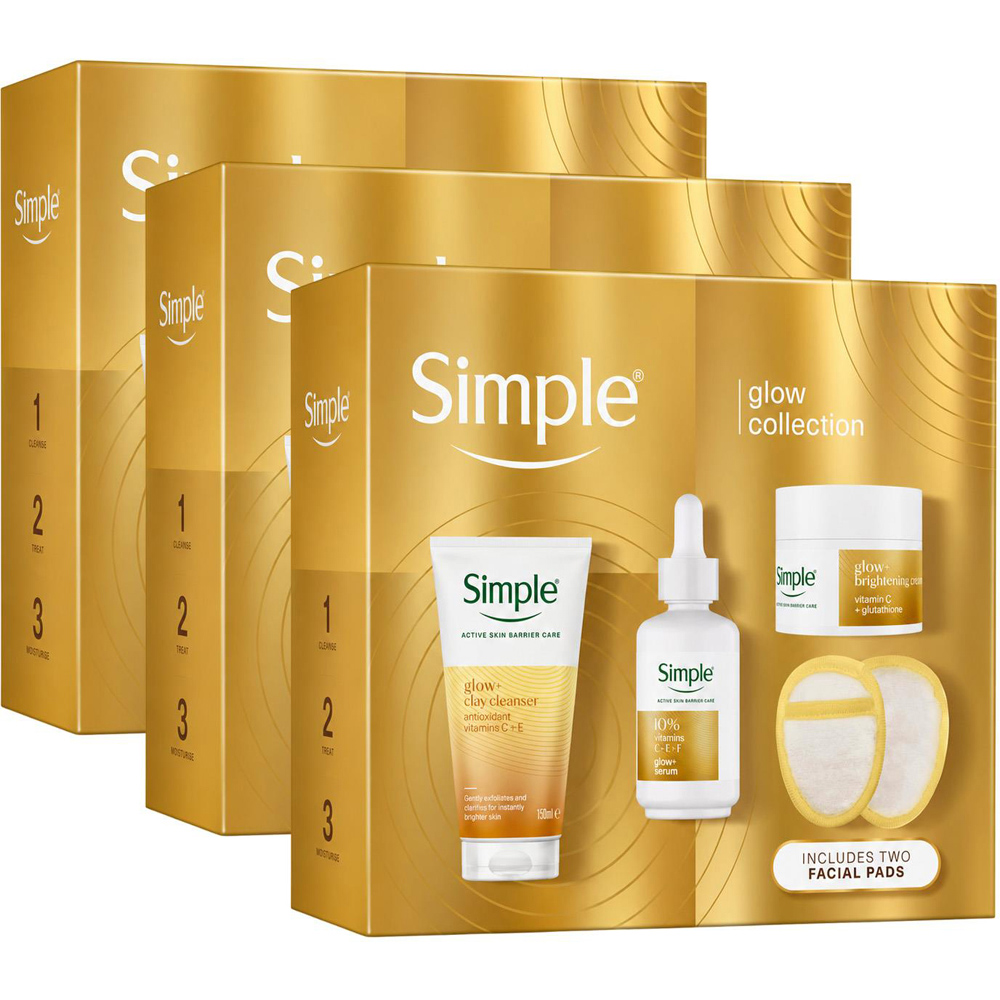 Simple Glow Collection 3 Piece Gift Set 3 Pack Image 1