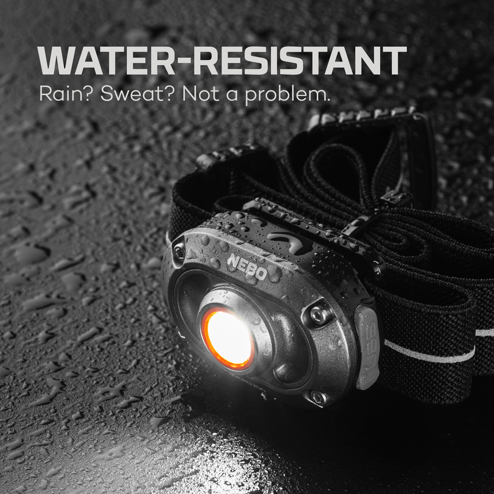 Nebo Mycro 250 2-in-1 250 Lumens Rechargeable Detachable Headlamp and Cap Light 2 Pack Image 6