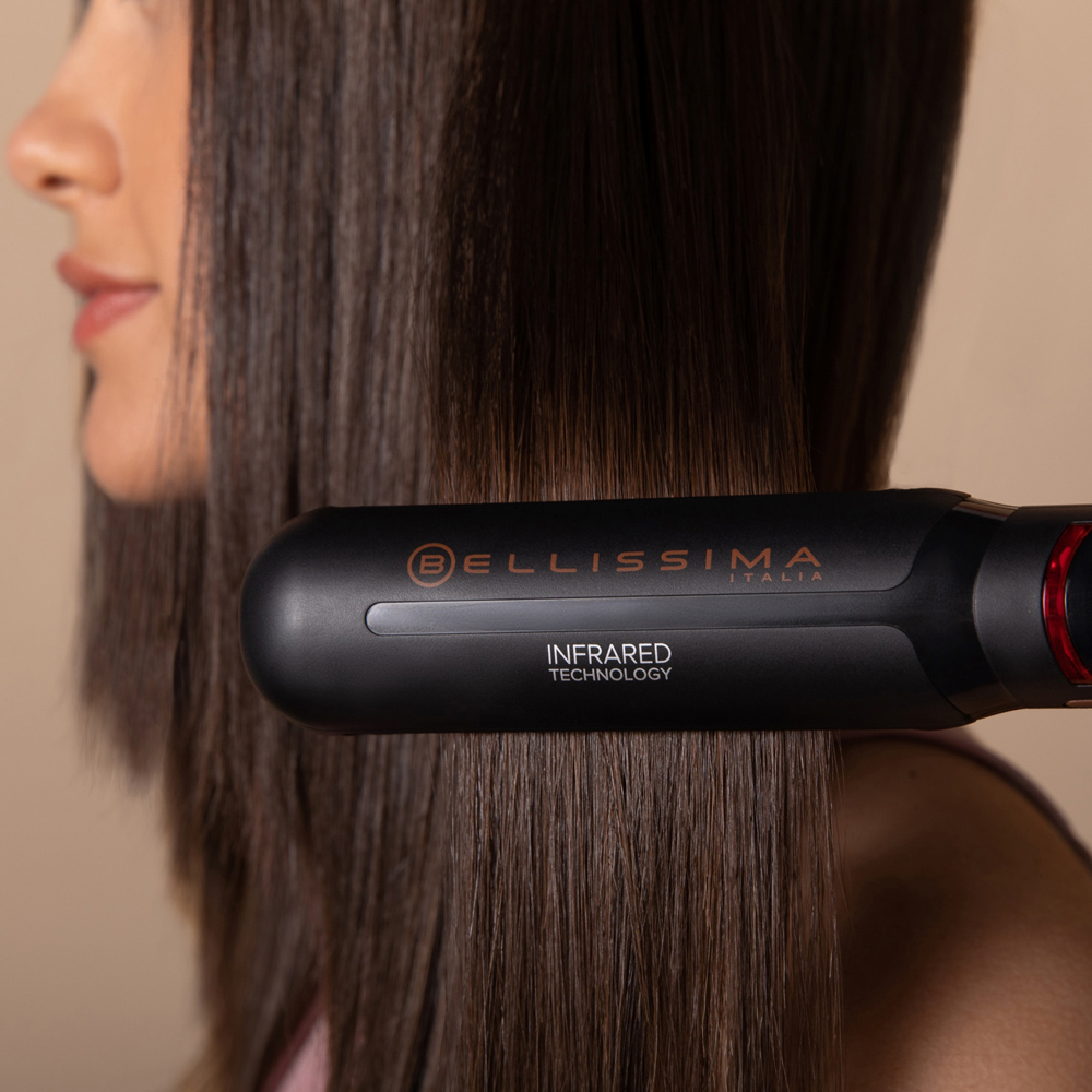Bellissima Italia Creativity Infrared Hair Straightener Image 4