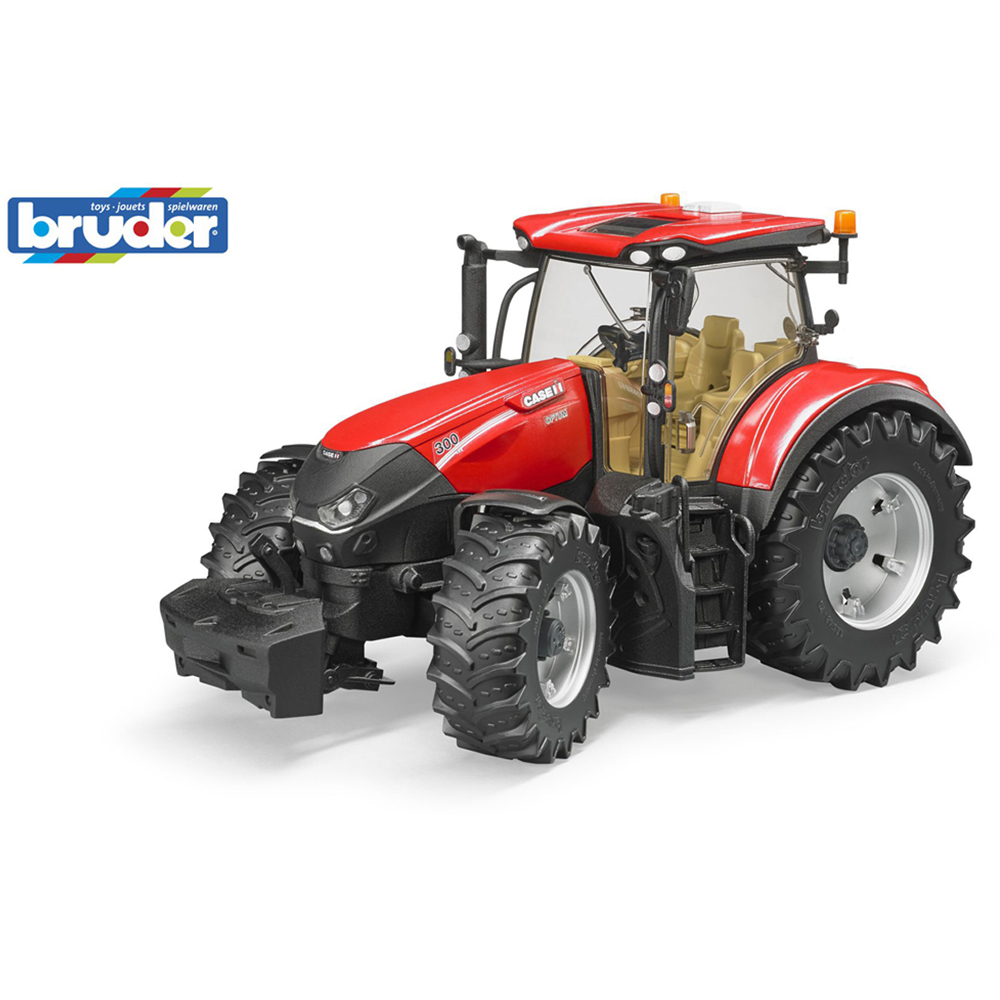 Bruder Kids Case IH Optum 300 CVX Playset Model Image 7