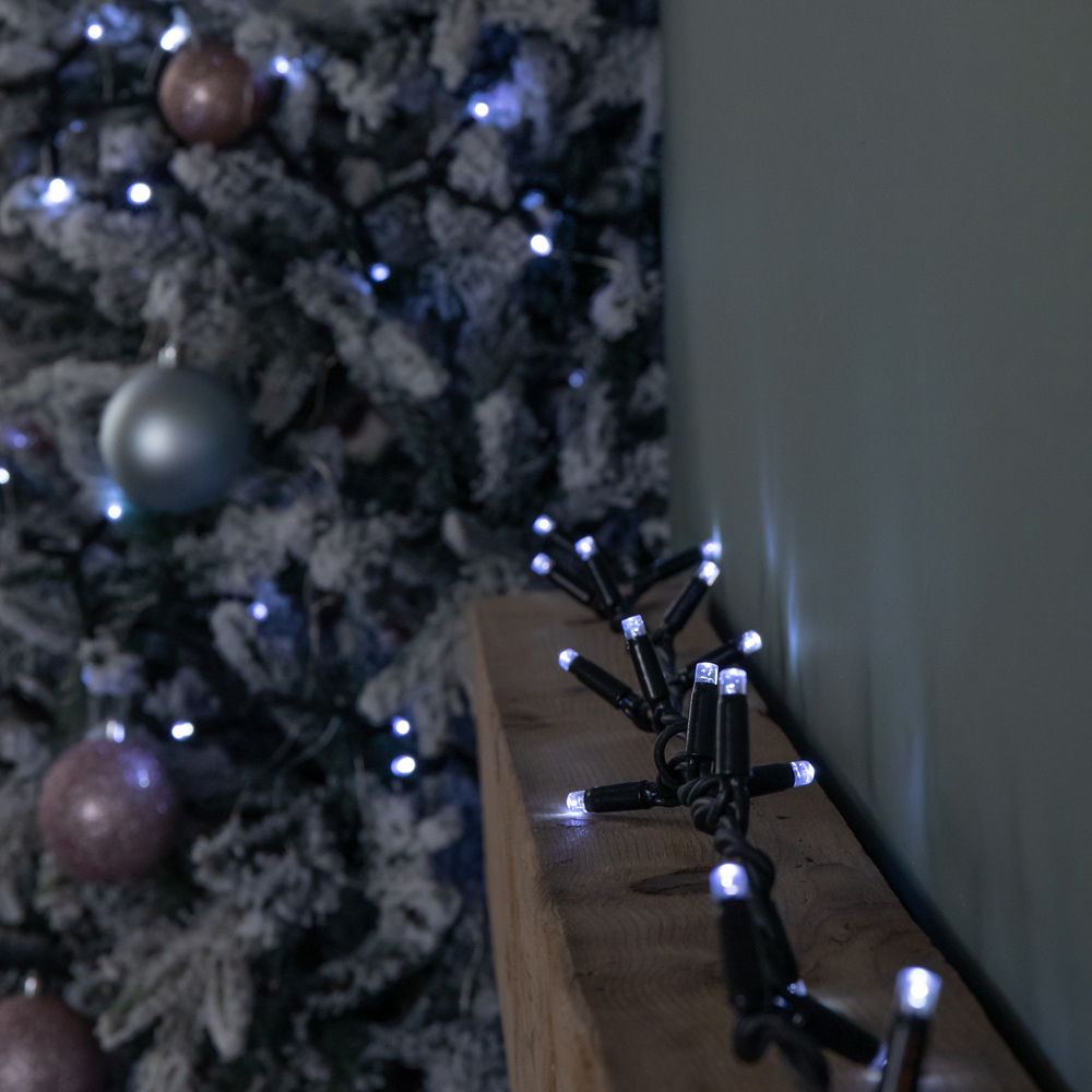 Samuel Alexander 300 White LED Connectable Christmas String Light 24m Image 9