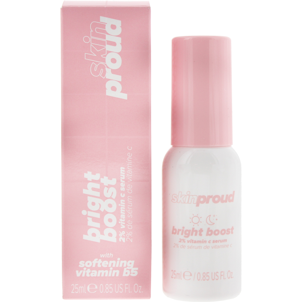 Skin Proud Bright Boost 2% Vitamin C Serum 25ml Image 2
